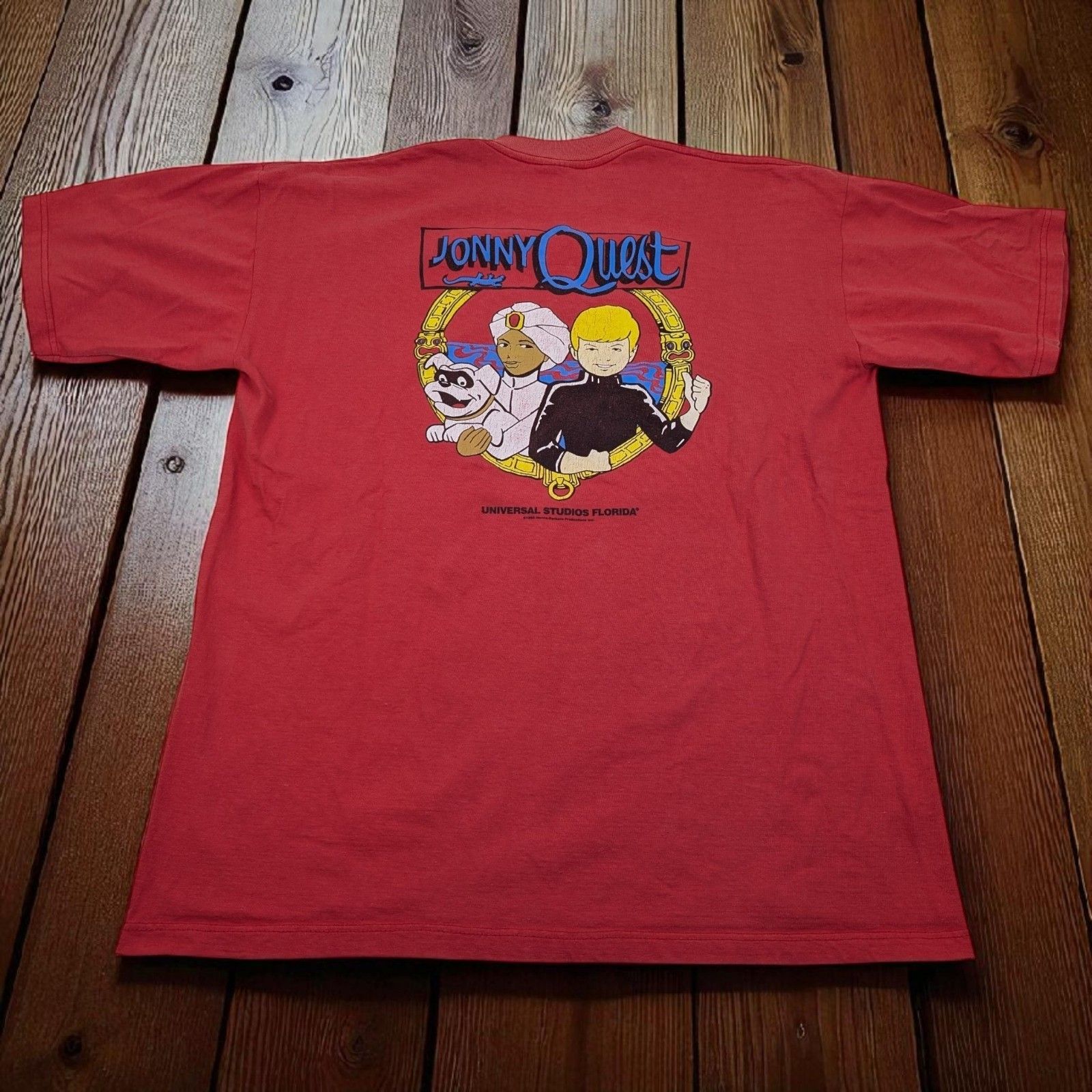 Jonny Quest Universal Studios Florida Vintage 90s